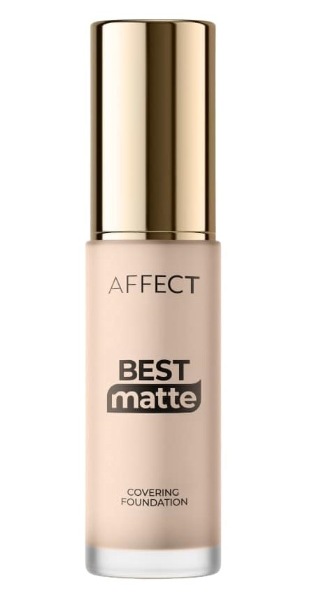 Affect Best Matte fondotinta 1N 30 ml N Best Matte