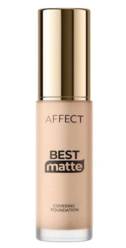 Affect Fondotinta Opacizzante Best Matte 3N 30 ml N Best Matte