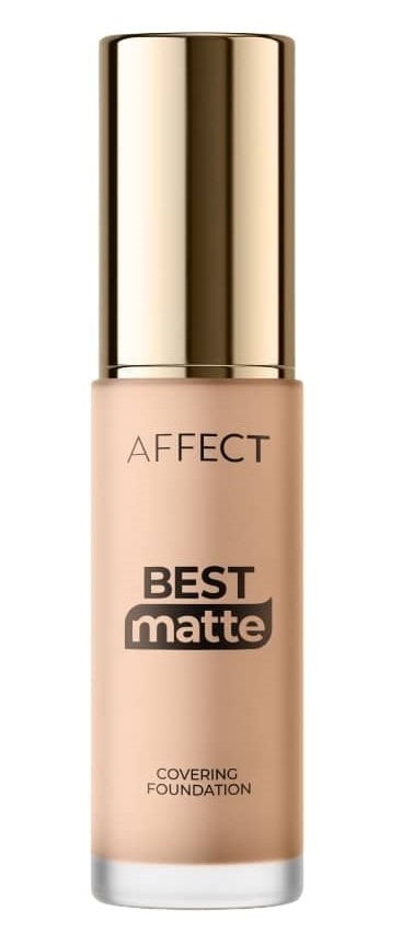 Affect Fondotinta Opaco Best Matte 4N 30 ml N Best Matte