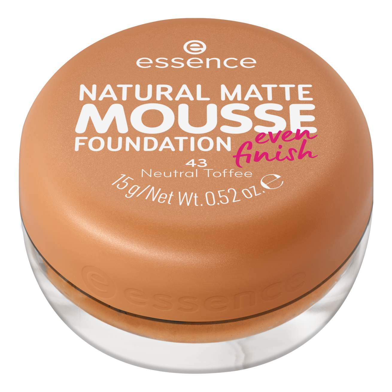 Essence Natural Matte Mousse - Fondotinta 43 16g 16 g