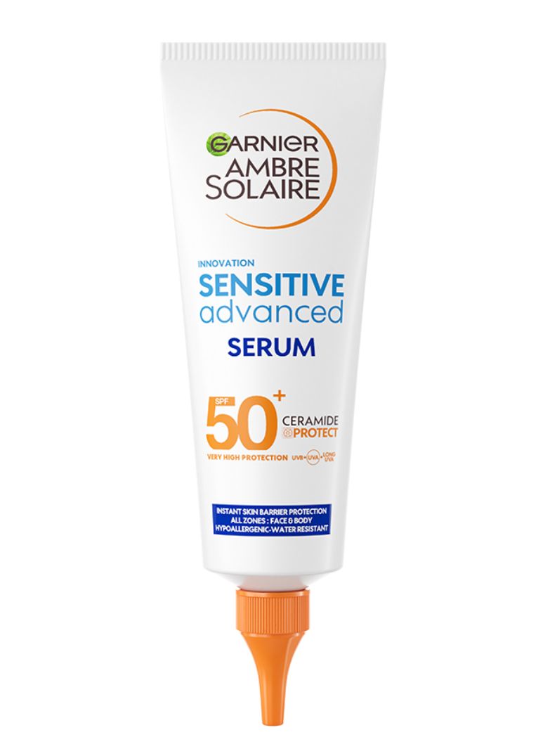 Garnier Ambre Solaire SPF 50+ siero protettivo corpo 125 ml 125 ml