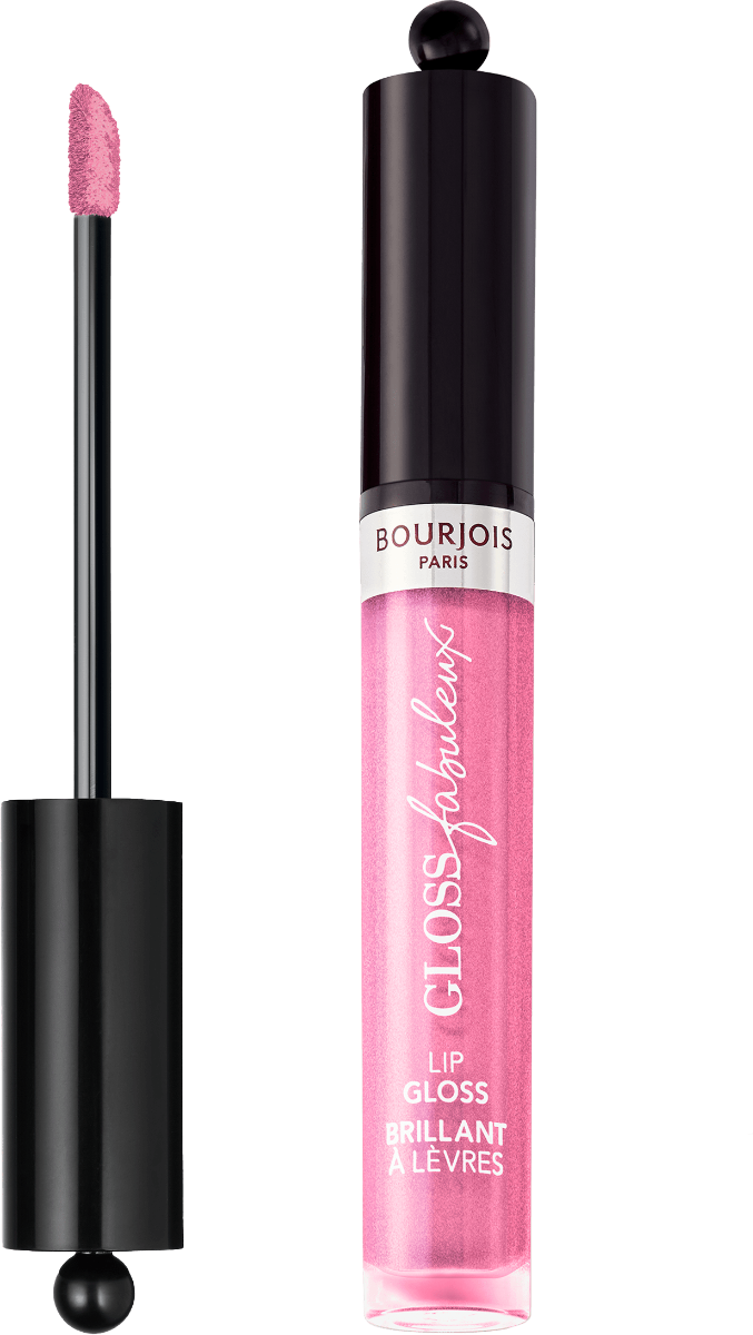 Bourjois Fabuleux Gloss - Lucidalabbra, 10 Rose Symphonic 3.5 ml Rose Symphonic