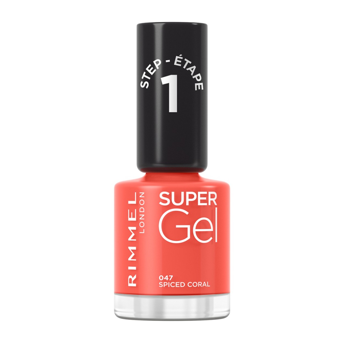 Rimmel Super Gel Smalto per unghie 047 12 ml Super Gel