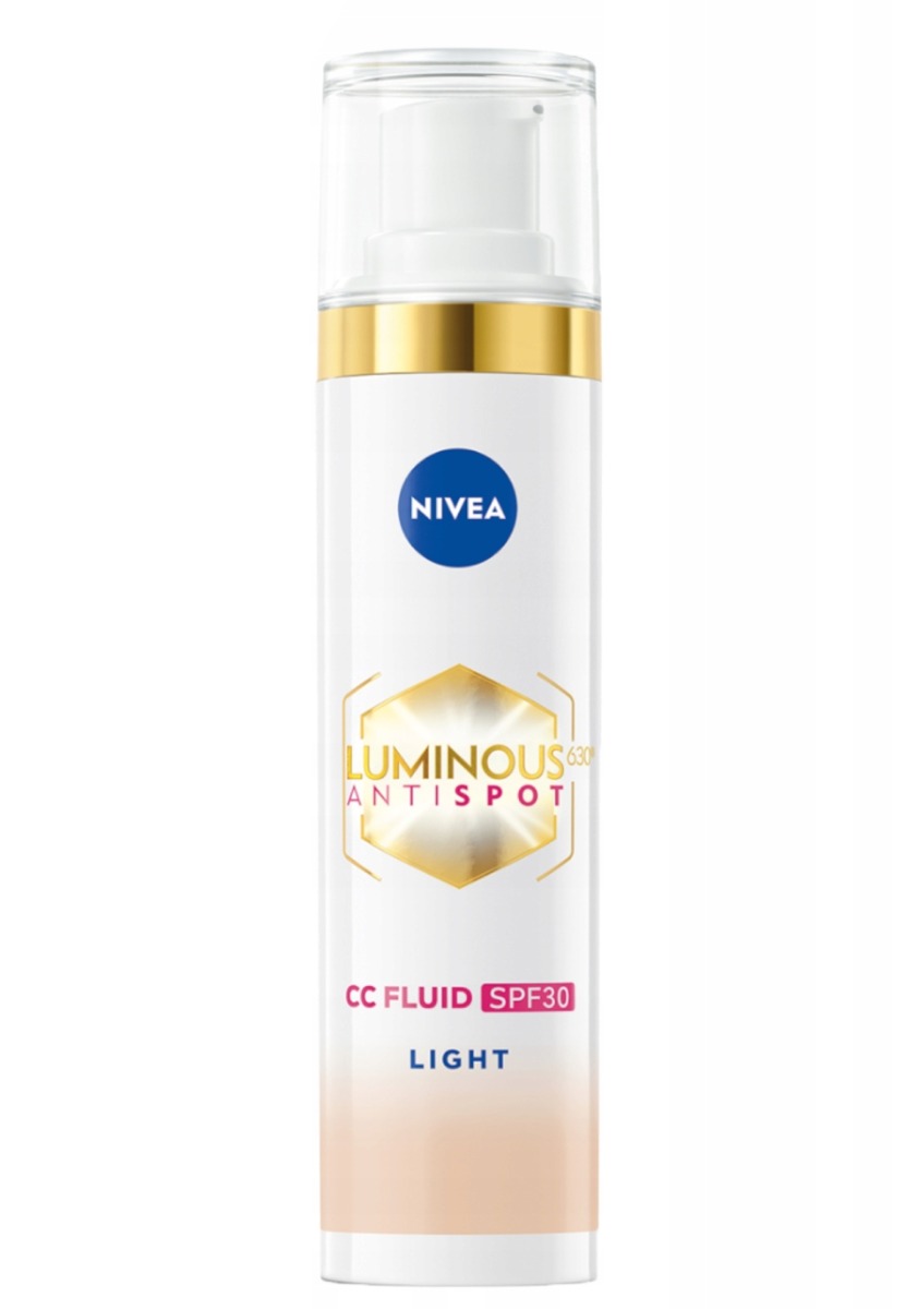 Nivea Luminous 630 CC SPF30 Crema Anti-Macchie 01 Light 40ml 40 ml Light