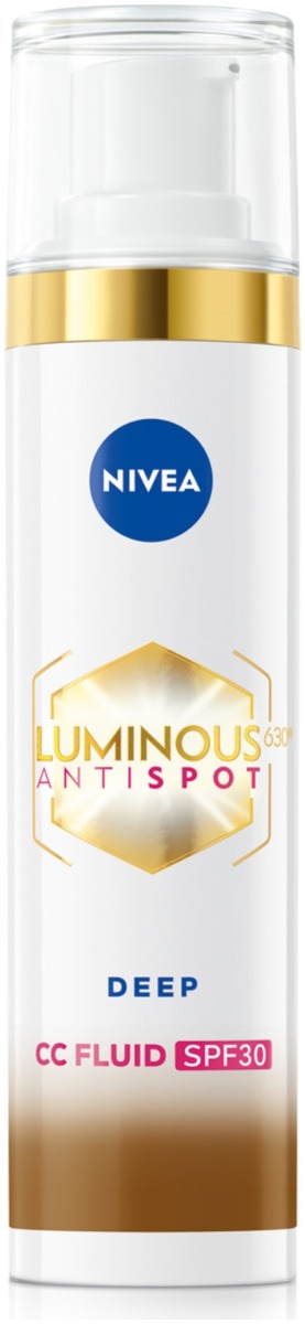 Nivea Luminous 630 CC SPF30 Crema Anti-Macchie 03 Deep 40ml 40 ml Deep