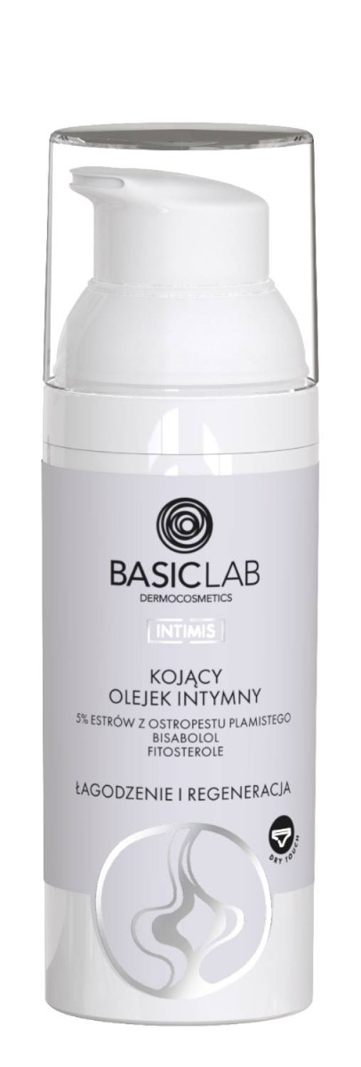 BasicLab Olio Lenitivo Intimo 50 ml 50 ml