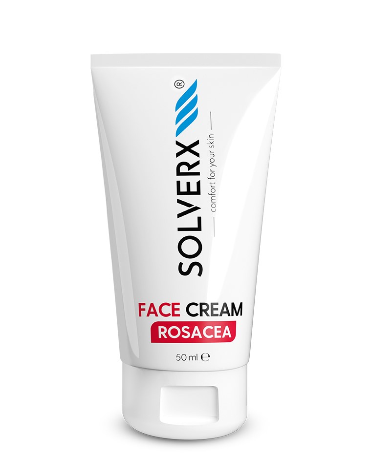 Solverx Rosacea - Crema viso 50 ml 50 ml