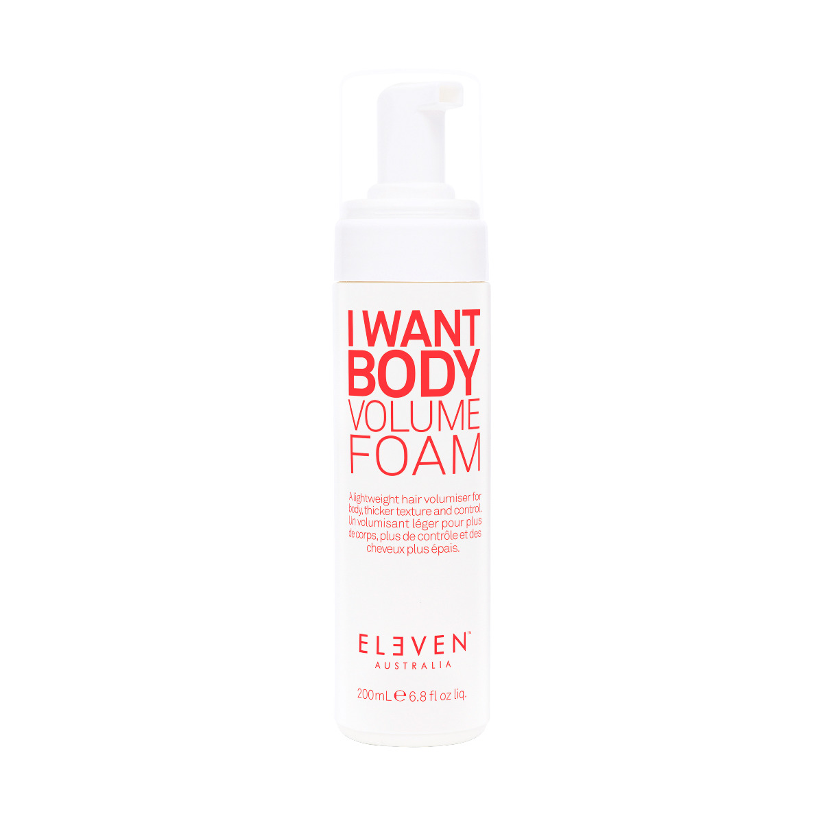 Eleven Australia I Want Body mousse volumizzante 200 ml 200 ml