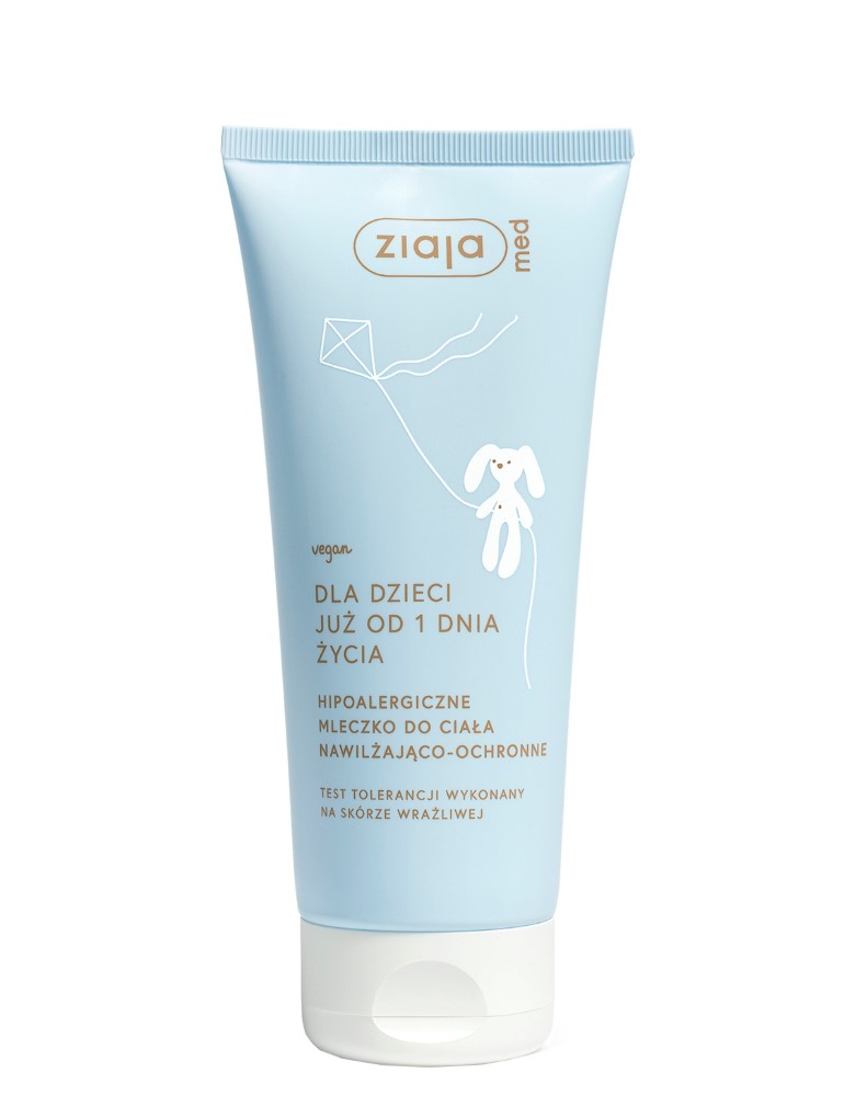 Ziaja Med Hipoallergenico Kids - Latte Corpo, Idratante e Protettivo 200 ml 200 ml