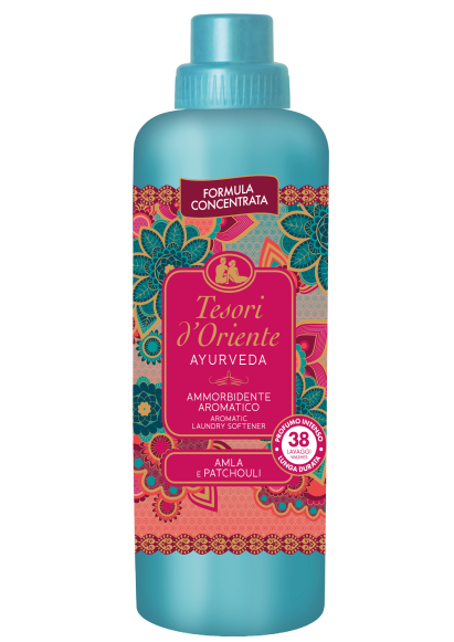 Tesori d'Oriente concentrato per ammorbidente Ayurveda 760 ml 760 ml