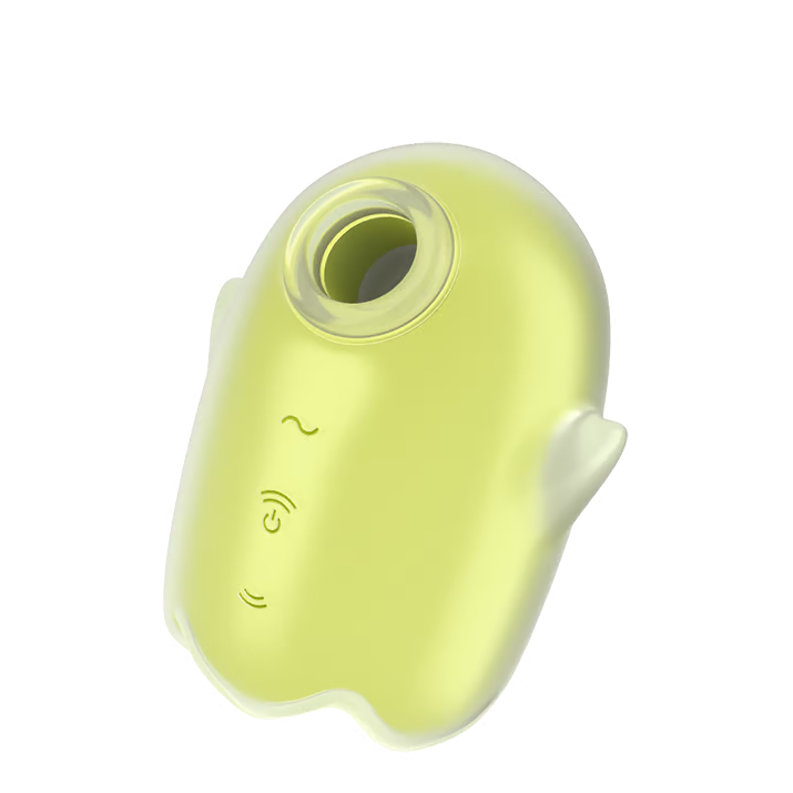 Satisfyer Glowing Ghost Massaggiatore Intimo Yellow