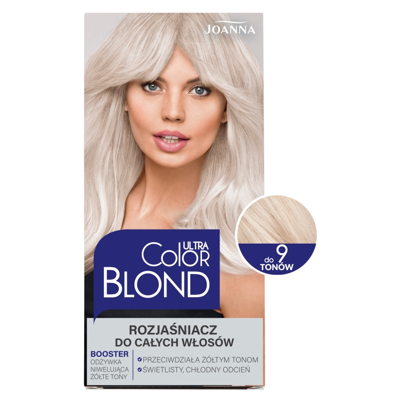 Joanna Ultra Color Blond - Schiarente per Capelli (fino a 9 Toni) 1 pz