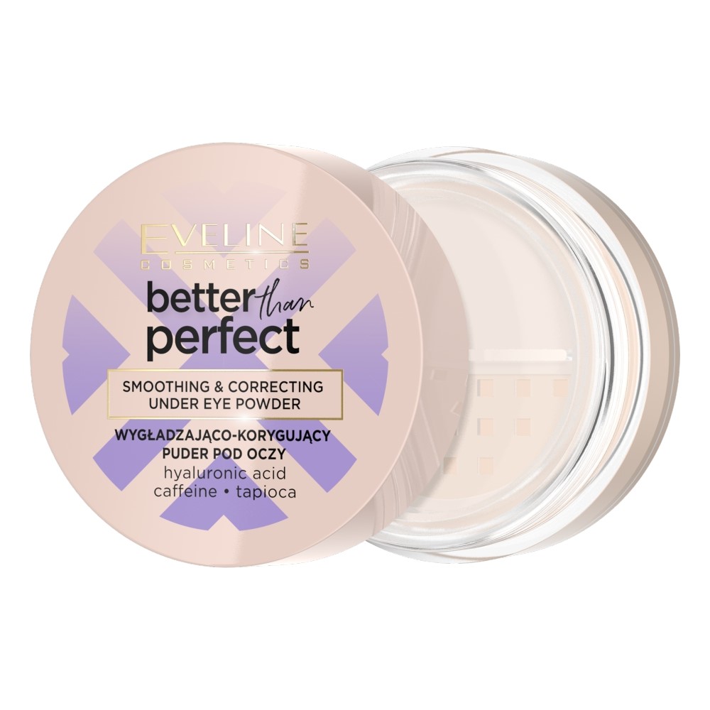 Eveline Better Than Perfect Cipria Levigante e Correttiva per Occhi 4 g