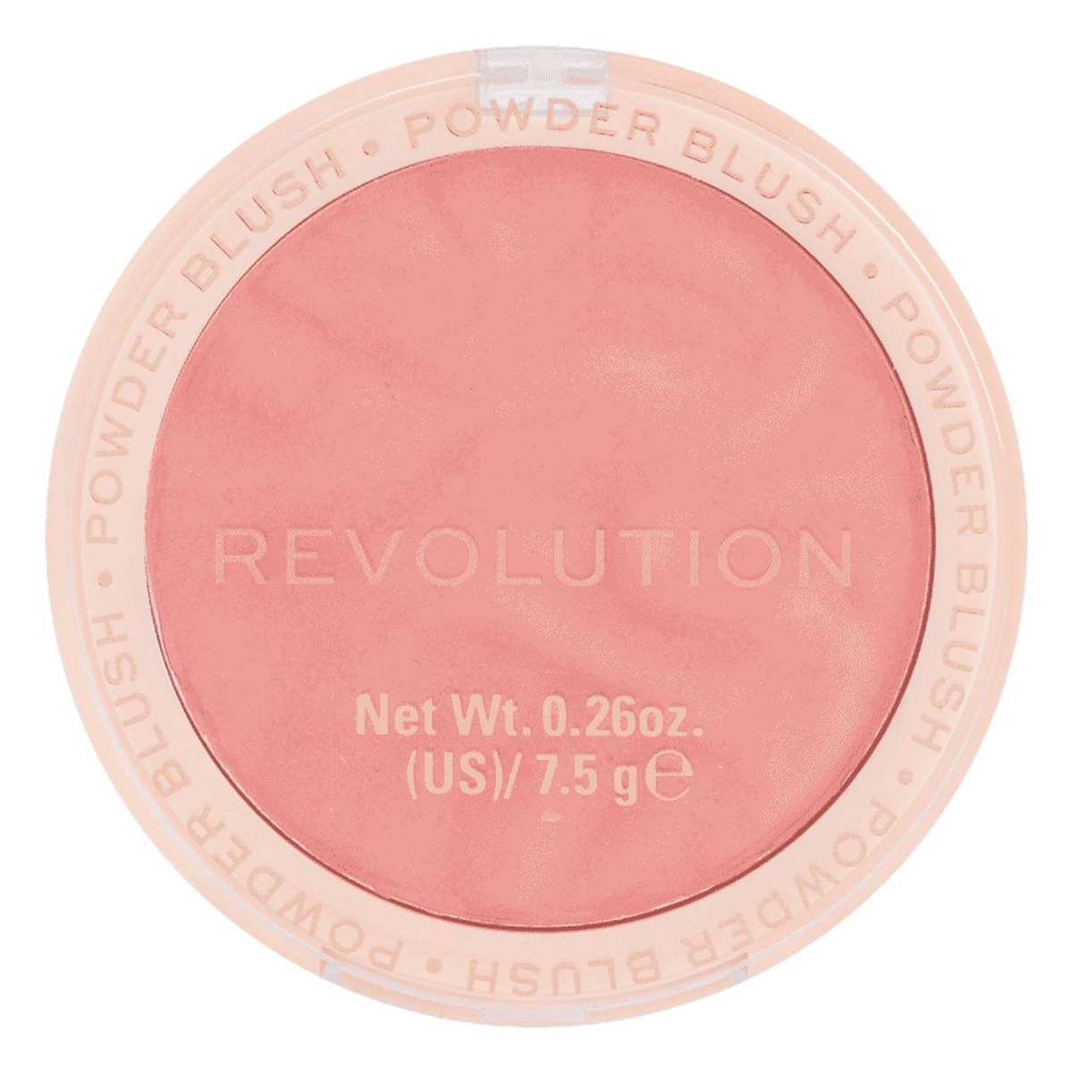 Makeup Revolution Reloaded Rhubarb & Custard Blush 7.5g 7.5 g Rhubarb & Custard