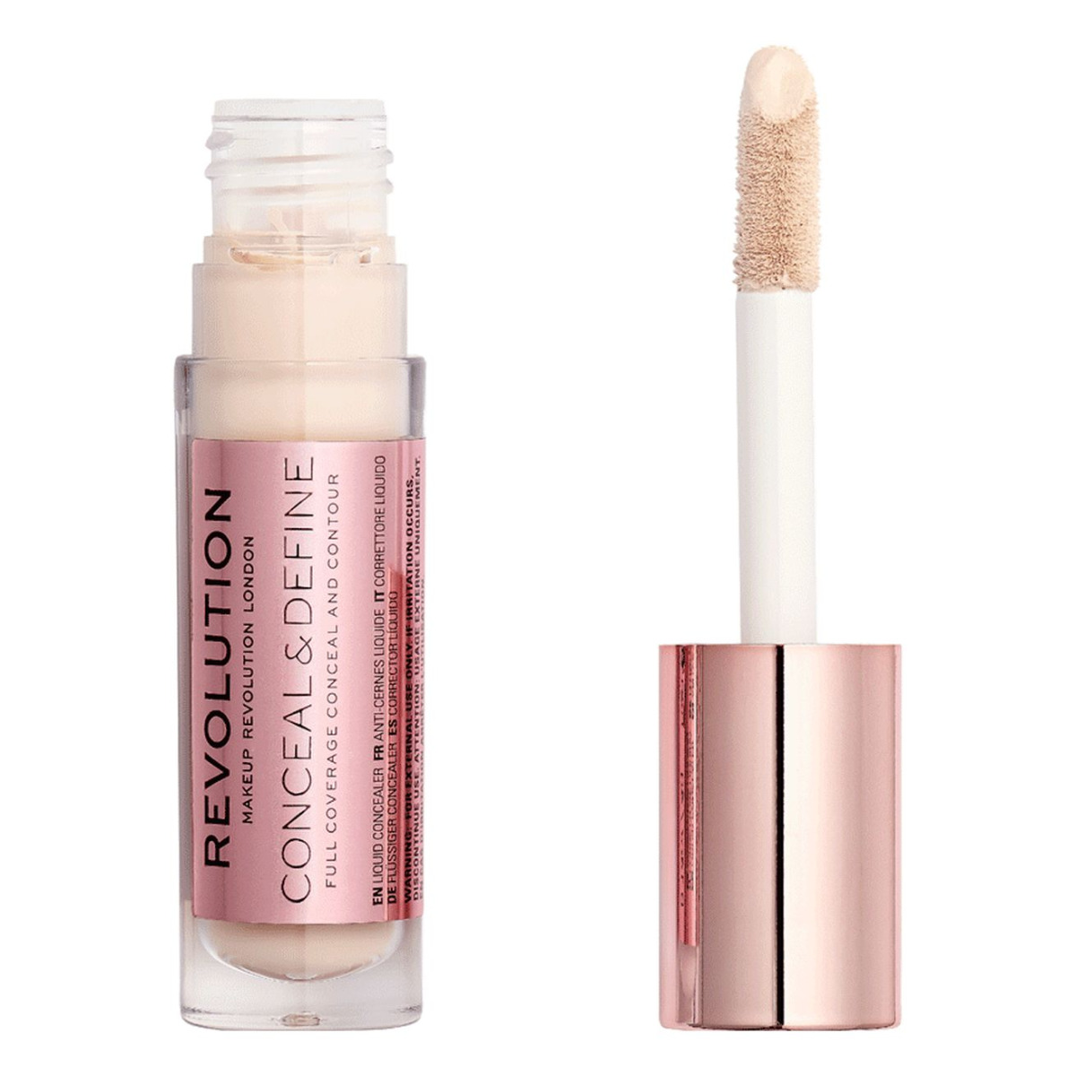 Makeup Revolution Conceal & Define Concealer C2 4ml 4 ml C2
