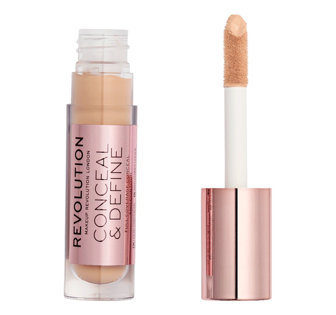 Makeup Revolution Conceal & Define Concealer C8 4ml 4 ml C8