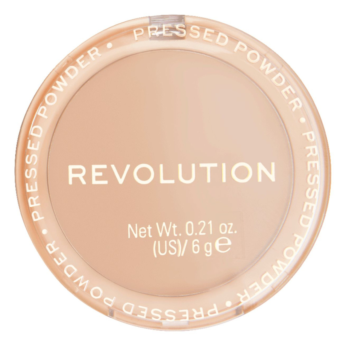 Makeup Revolution Reloaded Pressed Powder Beige 7.5 g Beige