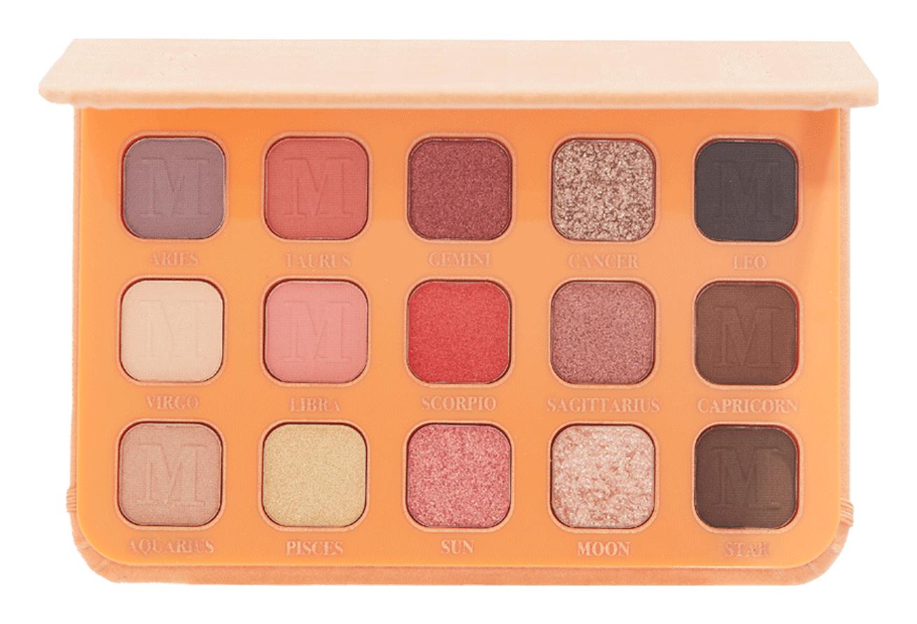 Makeup Revolution x Maffashion Beauty Diary 2.0 Eyeshadow Palette 13.5g 13.5 g