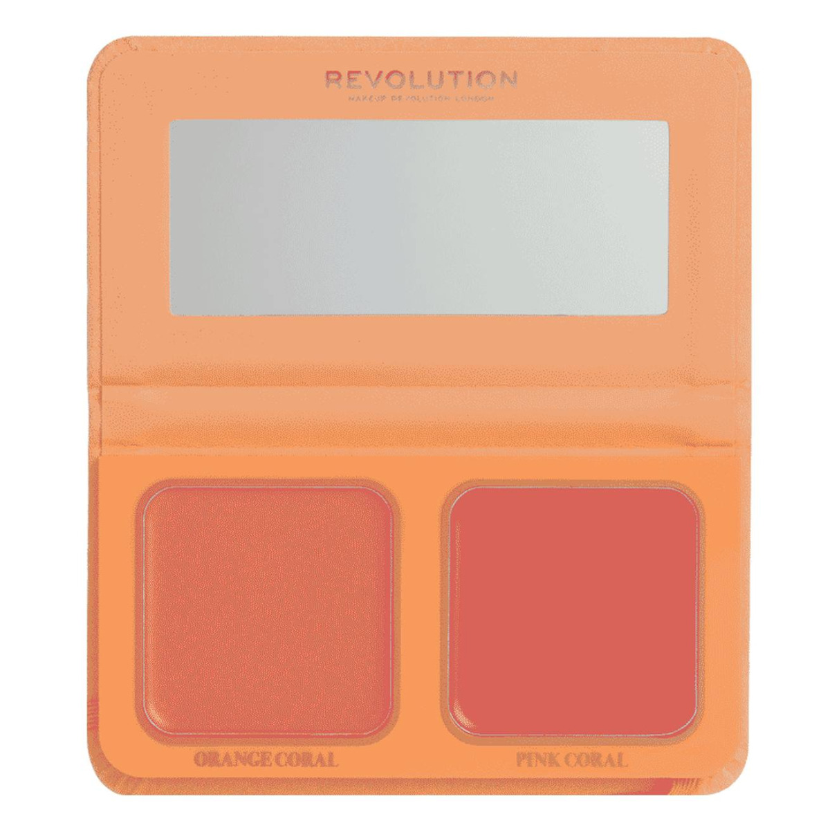 Makeup Revolution x Maffashion Cream Blush Duo Rosa Coral Way 6g 6 g