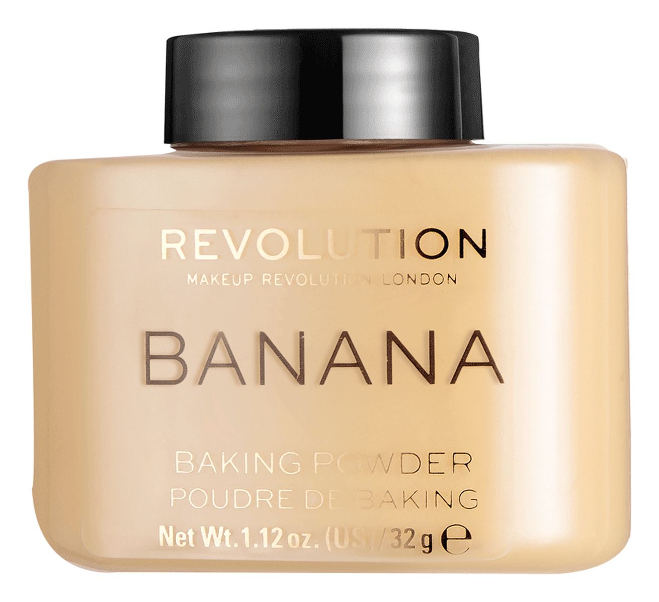 Makeup Revolution Loose Baking Powder Banana 32g 32 g Banana