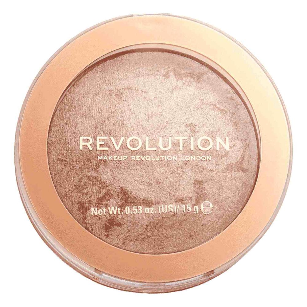 Makeup Revolution Reloaded Holiday Romance Bronzer 15g 15 g Holiday Romance