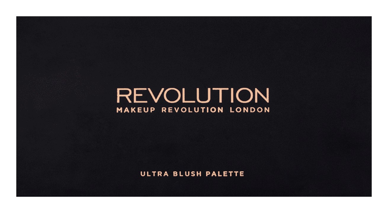 Makeup Revolution Ultra Blush Palette Sugar & Spice 1.6g 1.6 g