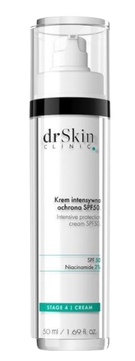 Dr Skin Clinic SPF50 - Crema Viso Protezione Intensiva 50ml 50 ml