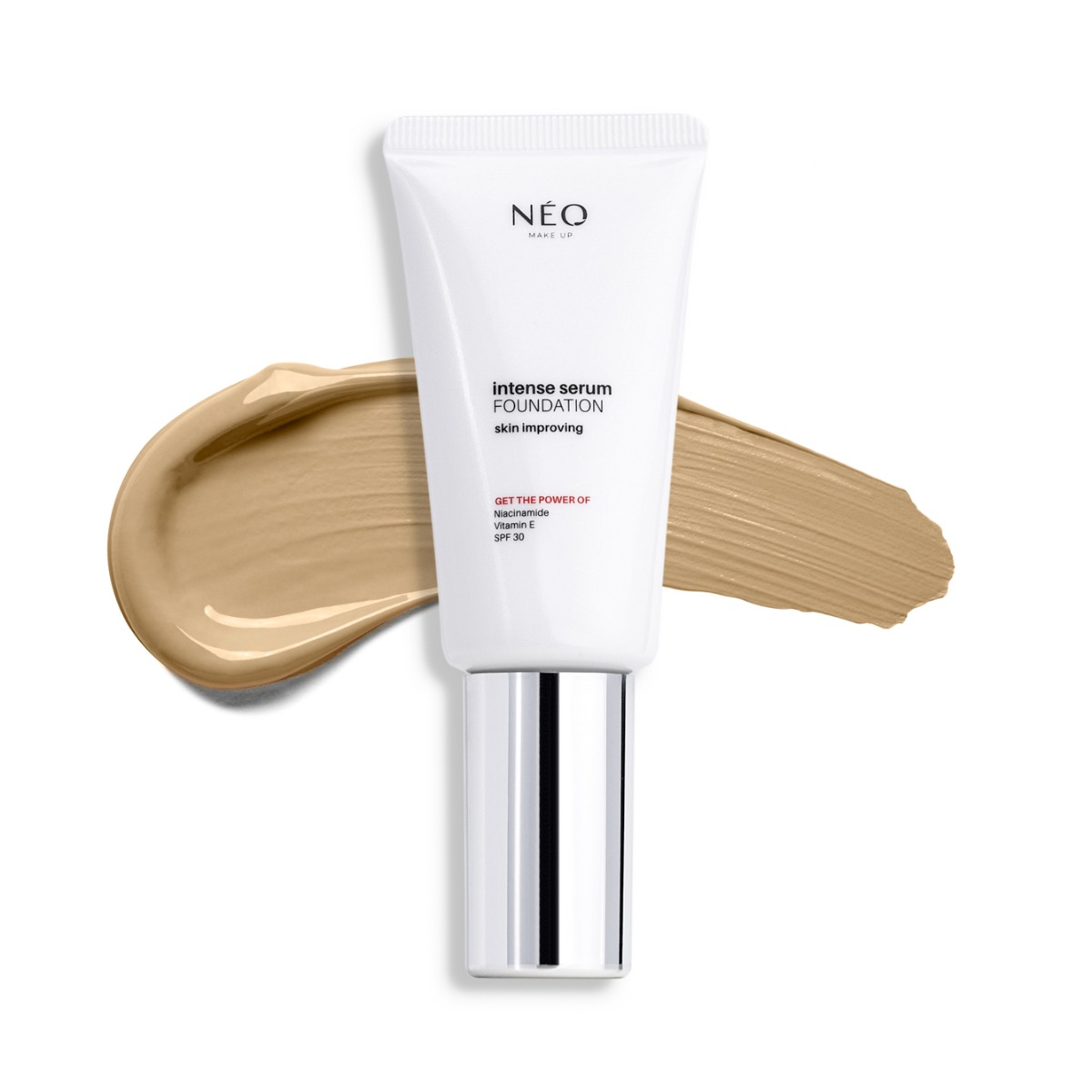 Neo Make Up Intense Serum Satin Foundation Fondotinta 02 30ml 30 ml