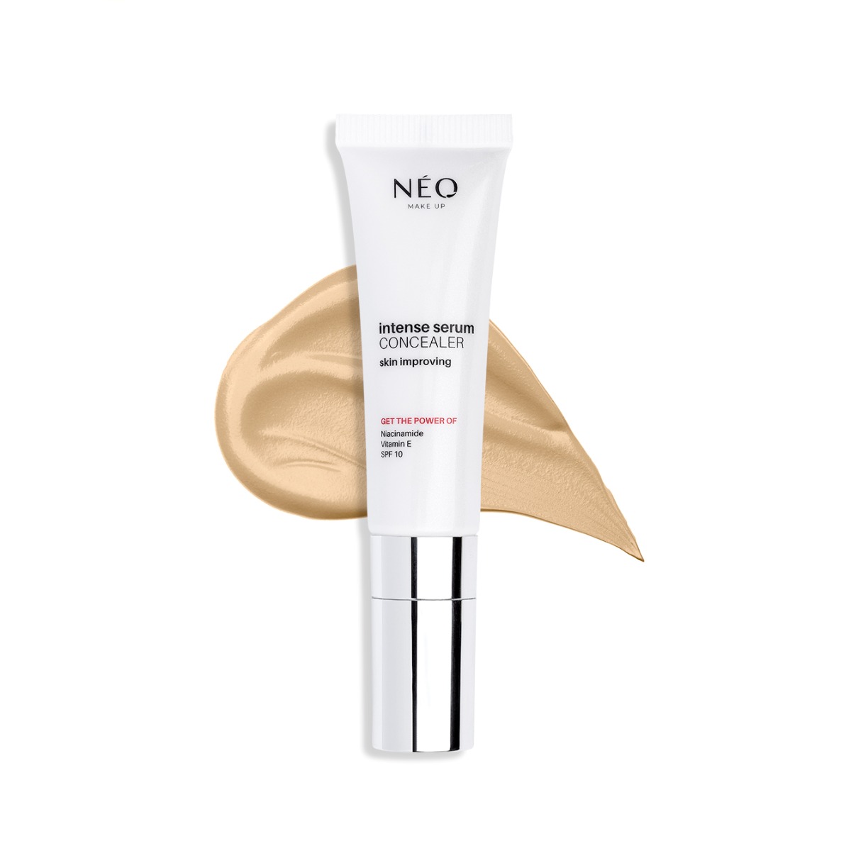 Neo Make Up Intense Serum Concealer Correttore Occhi 01 Porcelain 10ml 10 ml