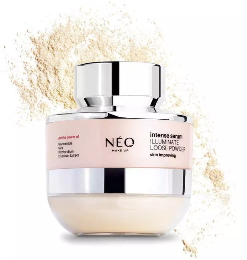 Neo Make Up Intense Serum Illuminate Loose Powder Cipria Illuminante in Polvere 10g 10 g