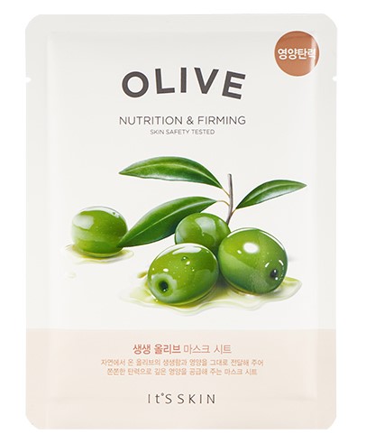 It's Skin The Fresh Olive - Maschera in Tessuto 22g 22 g