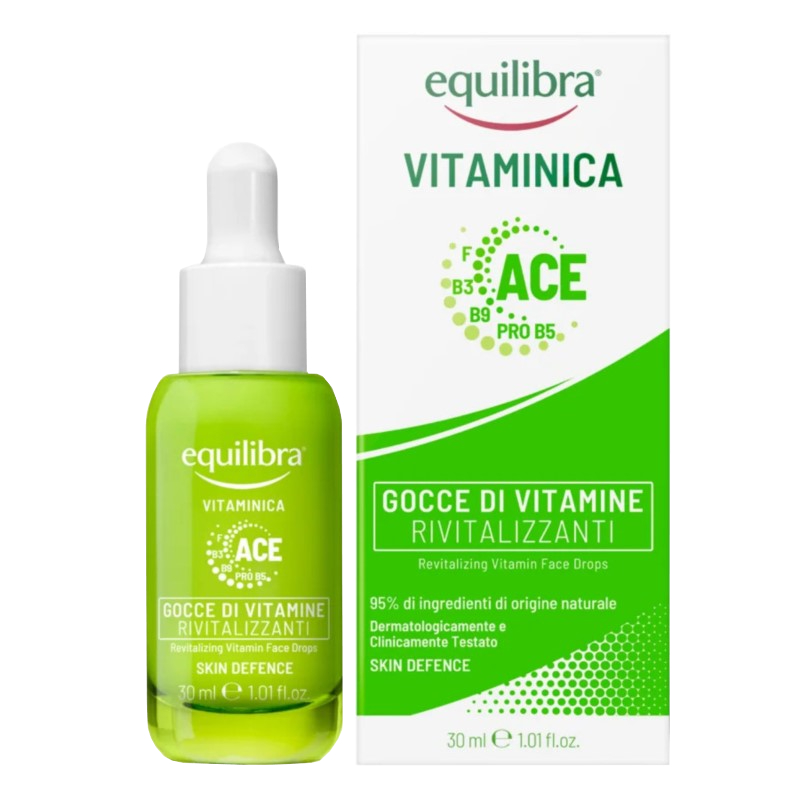 Equilibra Vitaminica Gocce Rivitalizzanti per il Viso 30 ml 30 ml