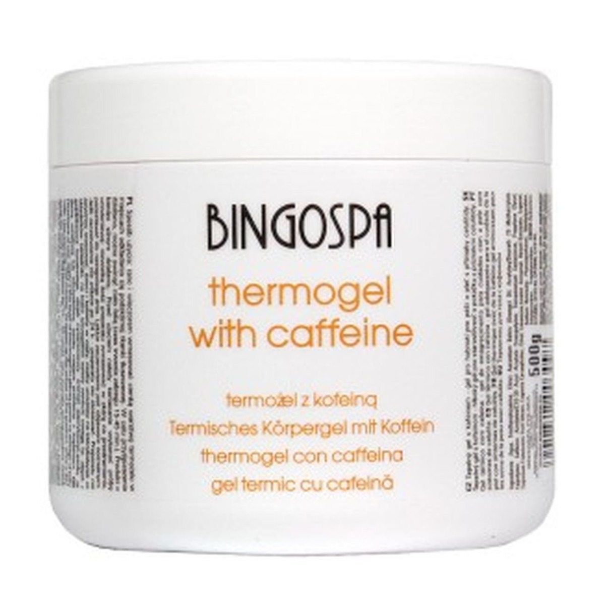 Bingospa Gel Termico con Caffeina 500 g 500 g