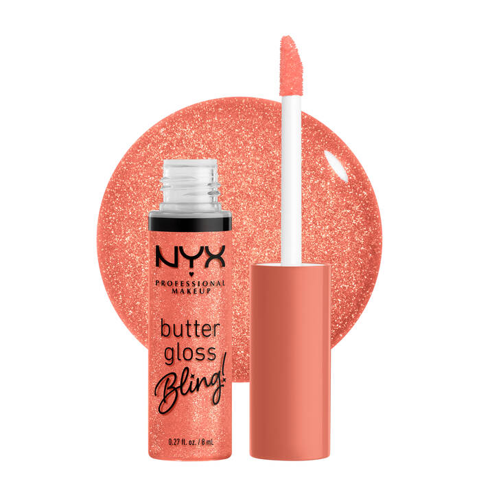 NYX Butter Gloss Bling Lip Gloss Dripped Out 8 ml Dripped Out