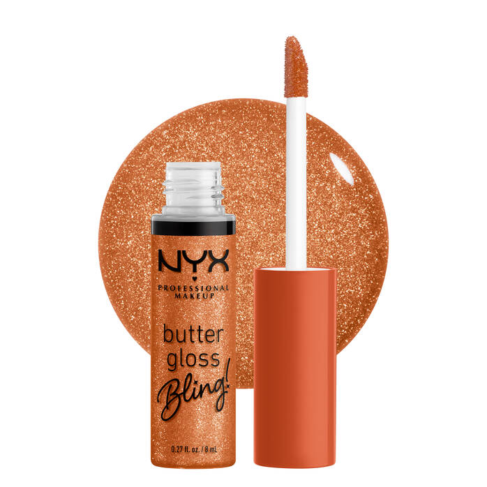 NYX Butter Gloss Bling Lip Gloss Pricey 8 ml Pricey