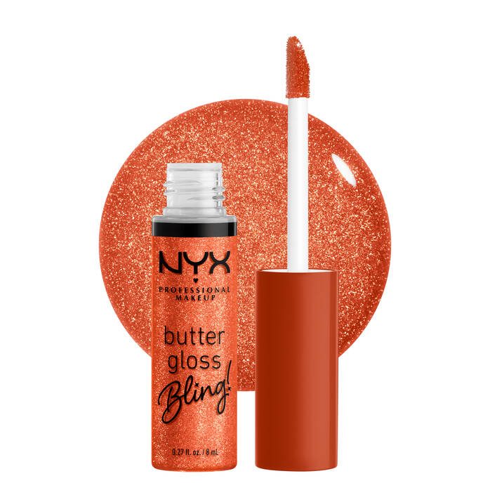 NYX Butter Gloss Bling Lip Gloss Shimmer Down 8 ml Shimmer Down