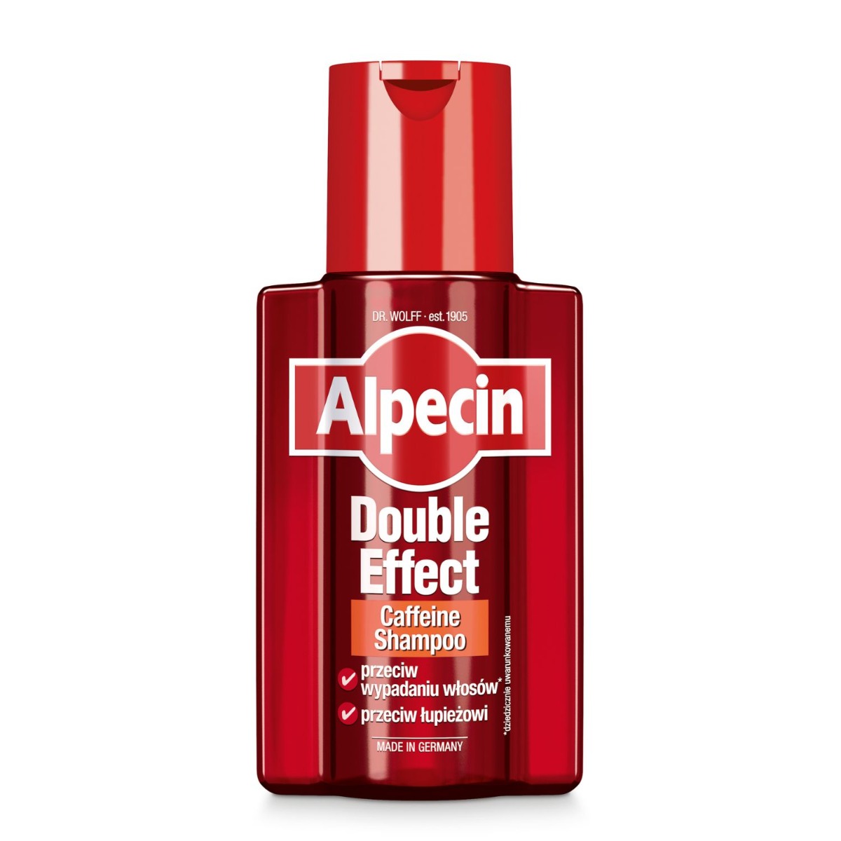 Alpecin Double Effect Caffeine Shampoo 200 ml 200 ml