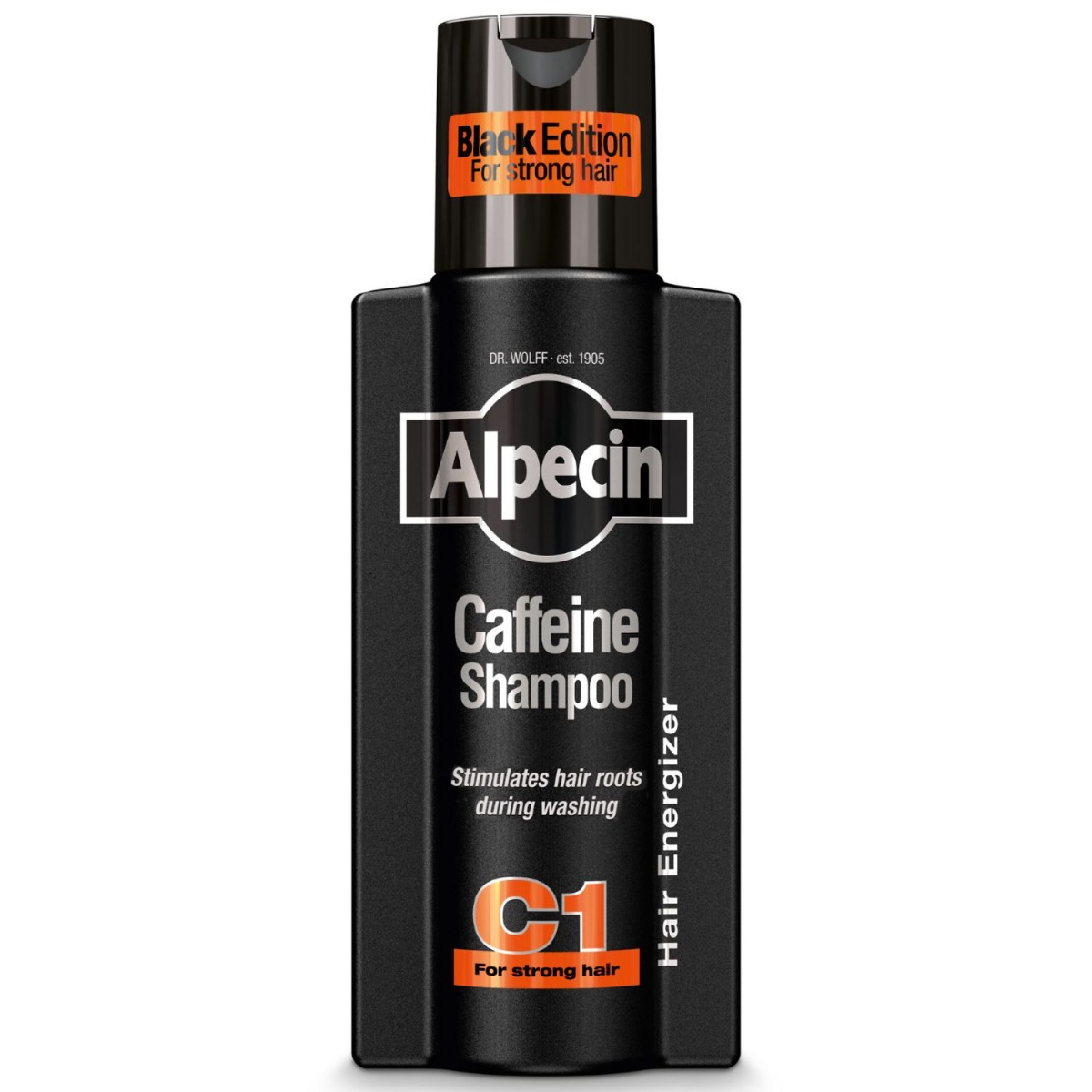 Alpecin Caffeine Shampoo C1 Black Edition 250 ml 250 ml