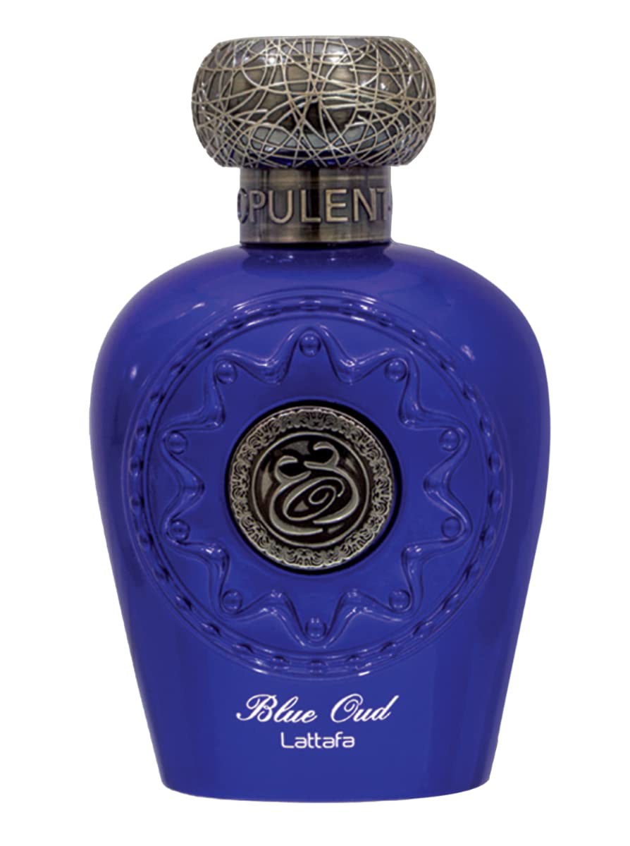 Lattafa Blue Oud Eau de Parfum unisex 100 ml 100 ml