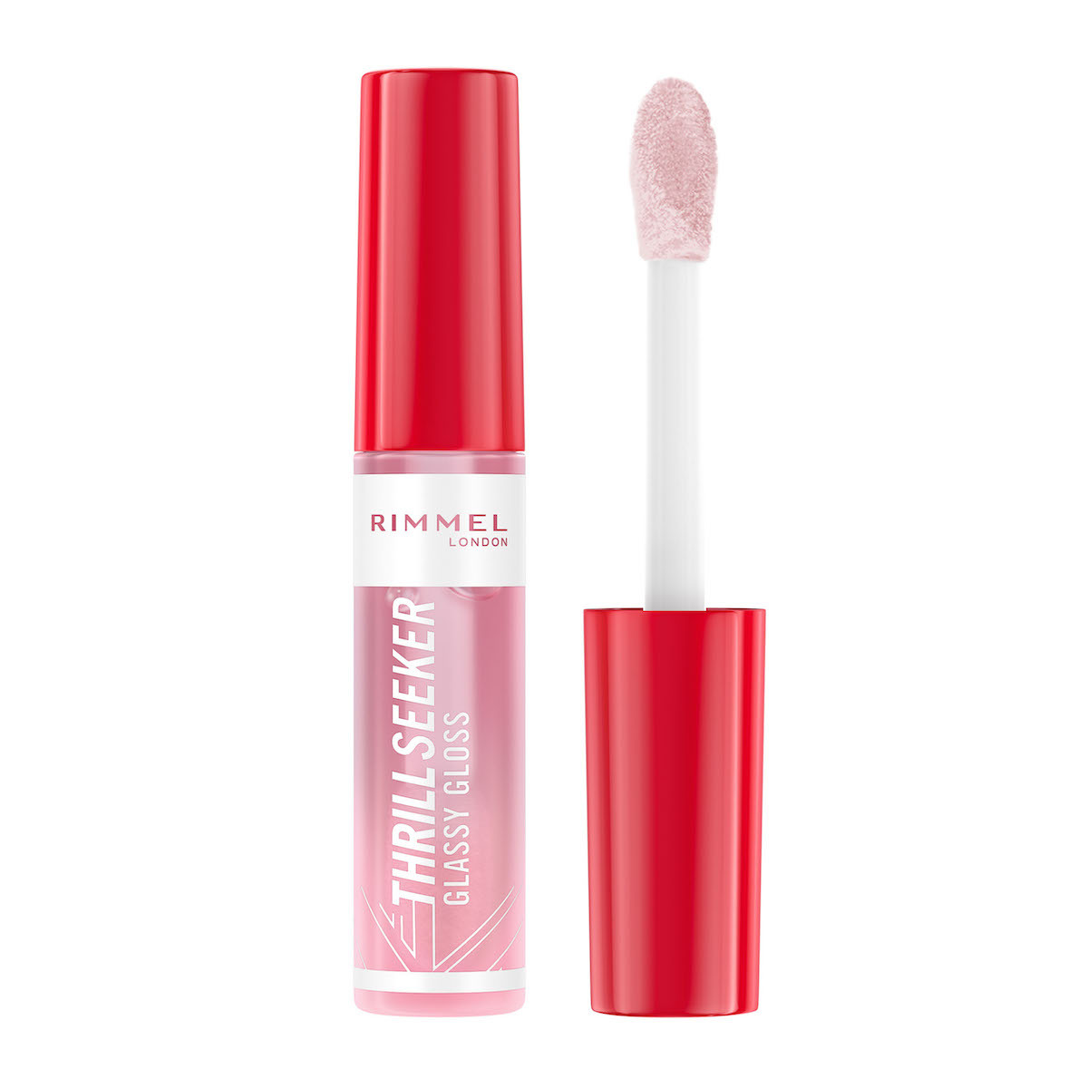 Rimmel Thrill Seeker Glassy Gloss 10 ml Coco Suga