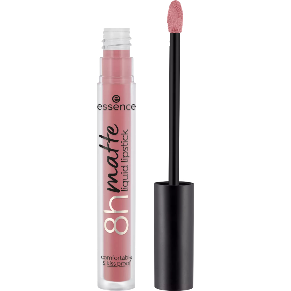 Essence 8h Matte Rossetto Liquido, 04