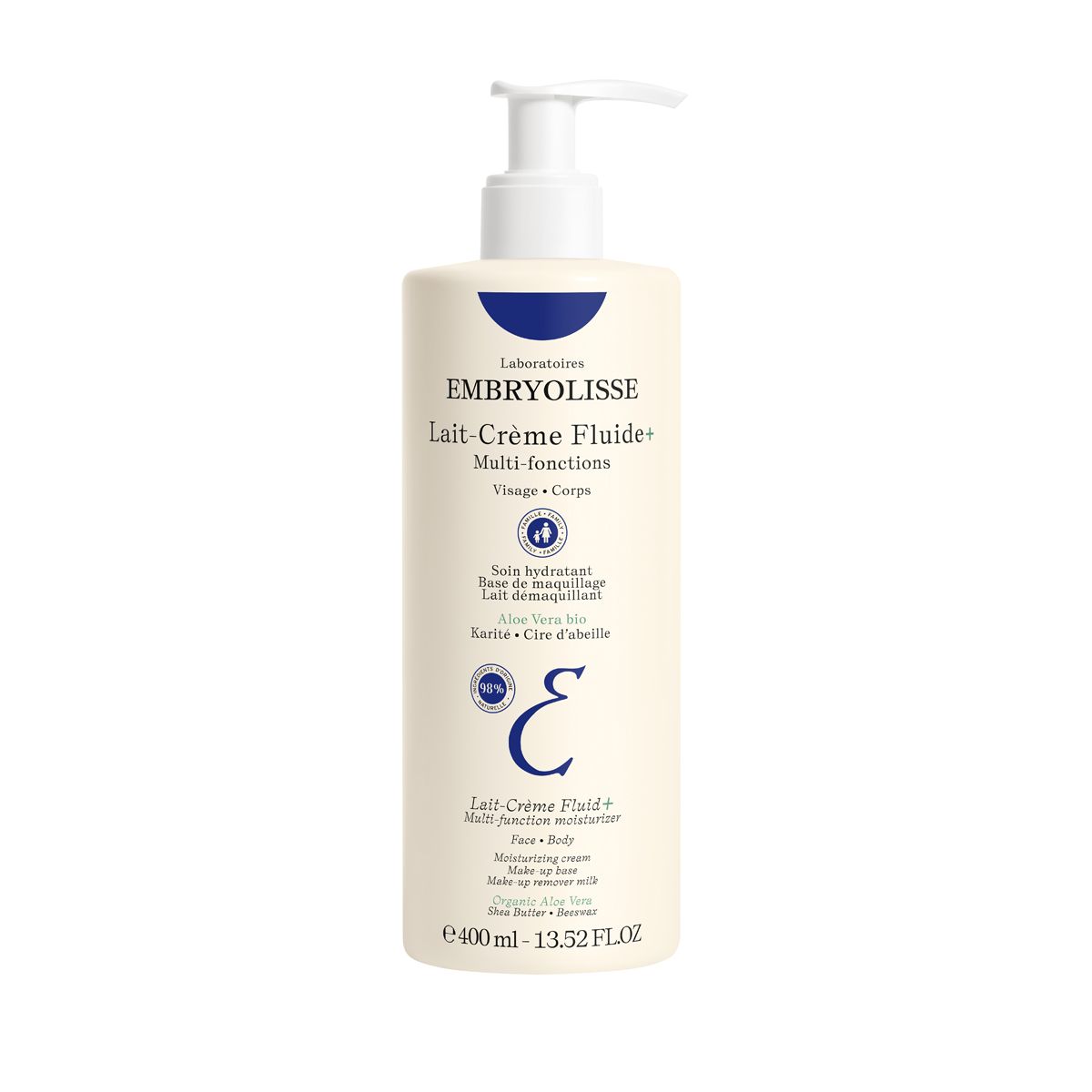 Embryolisse Latte Nutriente-Idratante 400ml 400 ml