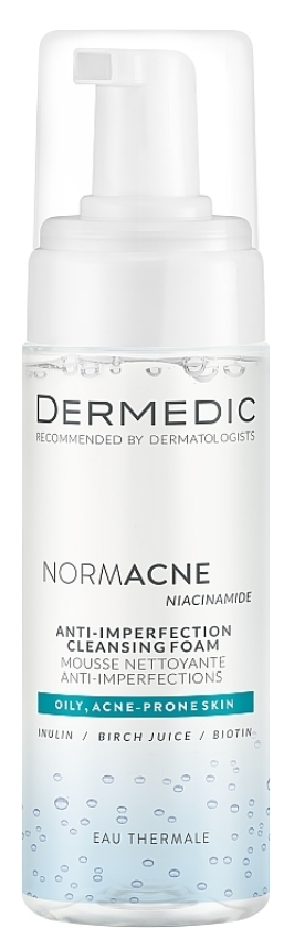 Dermedic Normacne Schiuma Detergente Anti-Imperfezioni 170 ml 170 ml