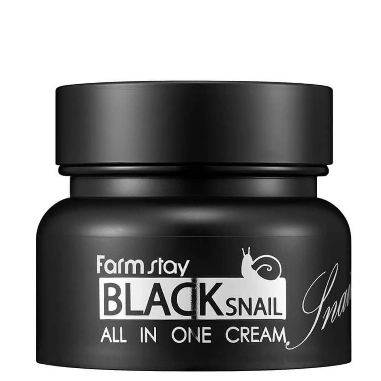 Farmstay Black Snail Crema Viso Nutriente con Estratto di Bava di Lumaca 100 g 100 g