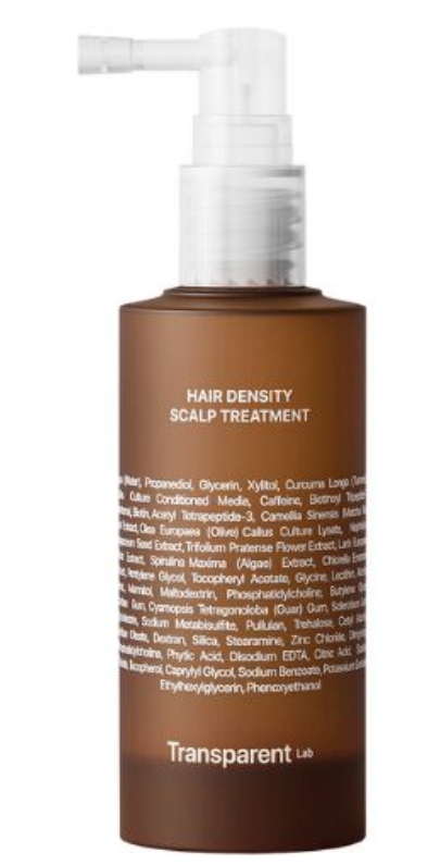 Transparent Lab Hair Density Scalp Treatment Trattamento Stimolante per la Crescita dei Capelli 50 ml