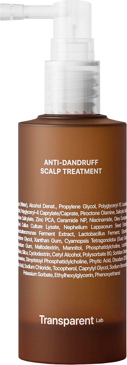 Transparent Lab Anti-Dandruff Scalp Treatment Trattamento Regolatore del Sebo 50 ml