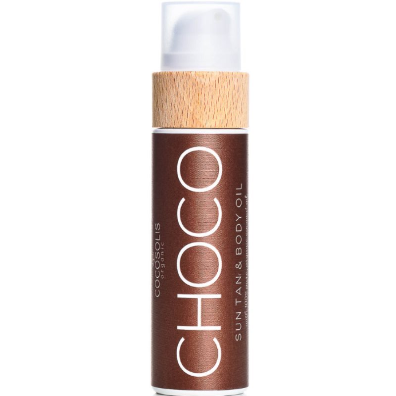 Cocosolis Choco Olio Abbronzante & per il Corpo 200 ml