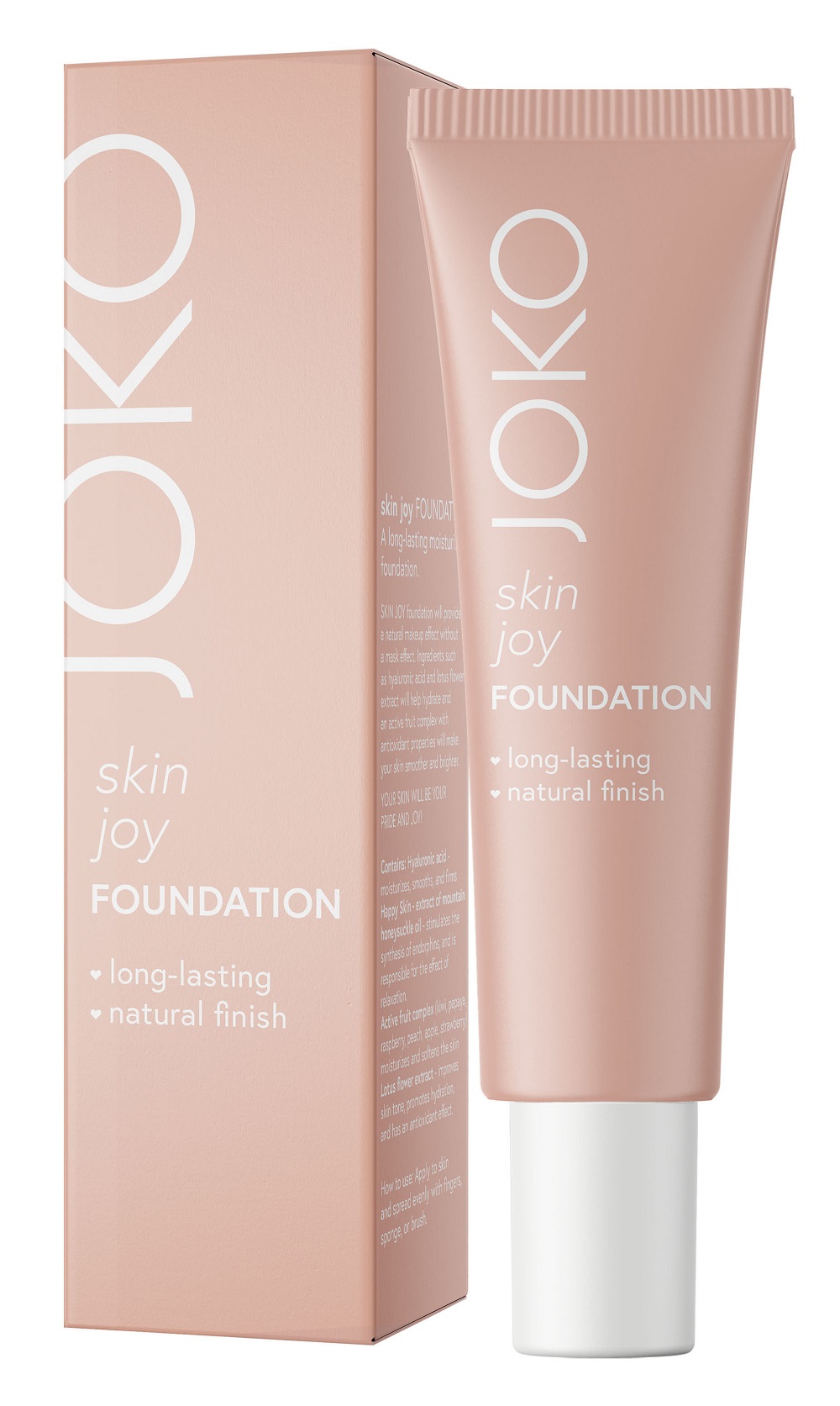 Joko Skin Joy Foundation Fondotinta idratante a lunga durata 04N Honey