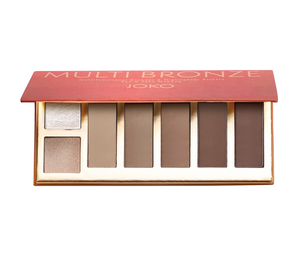 Joko Palette multifunzionale bronzer e illuminante per occhi e viso