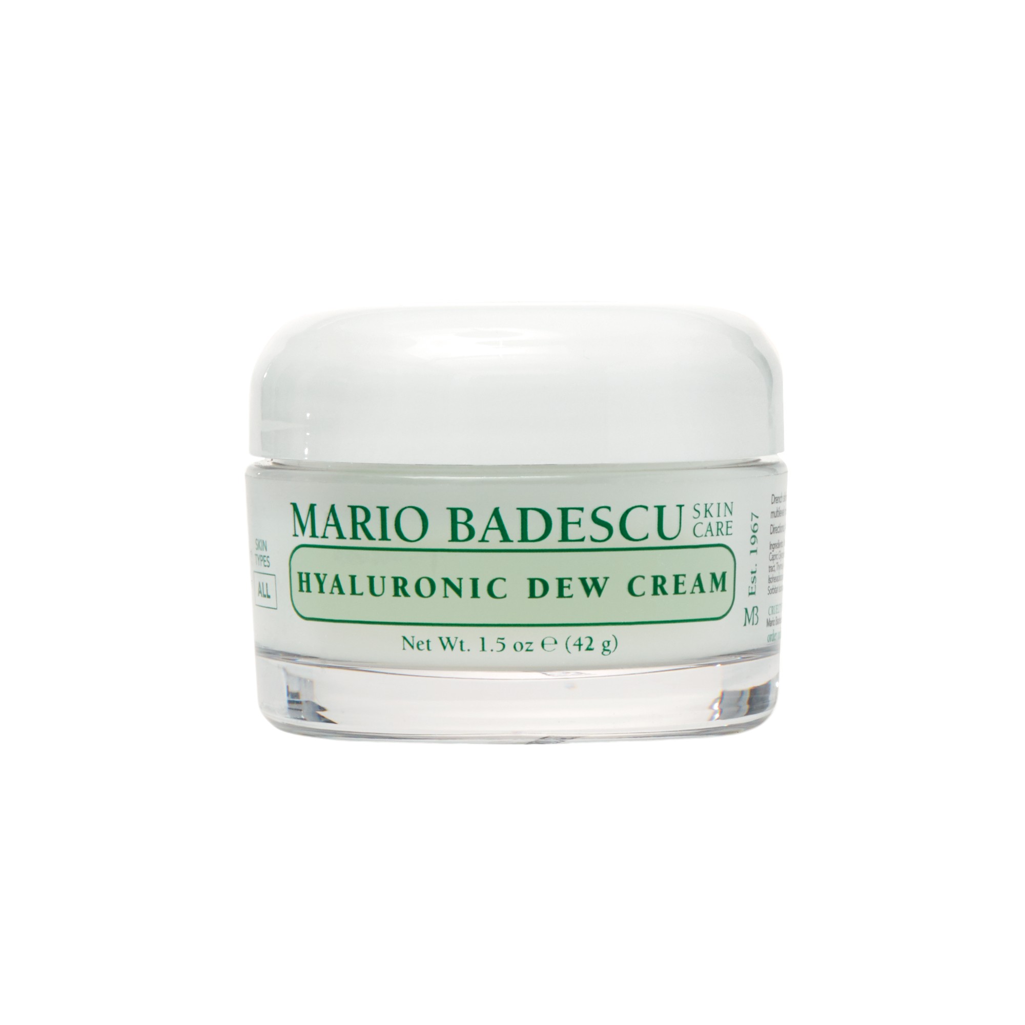 Mario Badescu Hyaluronic Dew Cream Crema Idratante con Acido Ialuronico 42 g